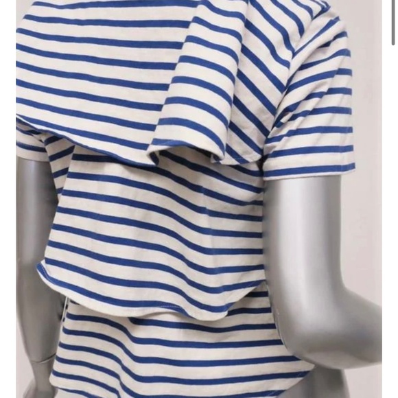 Amo ruffle t-shirt XS - Picture 4 of 4